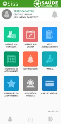 Saúde - Guarulhos android App screenshot 0