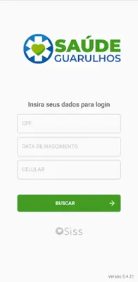 Saúde - Guarulhos android App screenshot 1