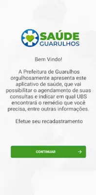 Saúde - Guarulhos android App screenshot 2