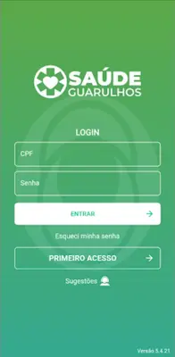 Saúde - Guarulhos android App screenshot 3